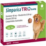 Antiparasitario Simparica Trio 48 mg para Perros de 20 a 40 kg 3 Tabletas