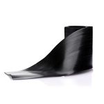 Zócalo Flexible Negro De 3 Plg Por 1 M Lineal - Rhino