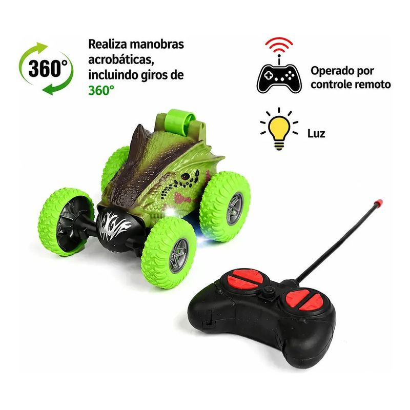 Vehículo de Acrobacias RC Stunt Car 360° con Control Remoto Diseños Surtidos