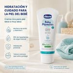Crema Corporal Ricca Baby Moments Hidratación Intensiva con Karité 100 mL