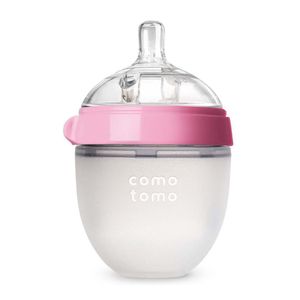 Pacha de Silicona Como Tomo Rosa 150 ml