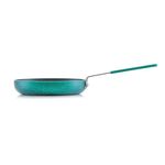 Sartén Huevero Piccolo Antiadherente Turquesa 14 cm