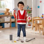 Set de Bombero Infantil Heroes Go con Chaleco y Accesorios