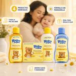 Mini Kit de Cuidado Infantil Ricitos de Oro Aroma Manzanilla 4 Piezas