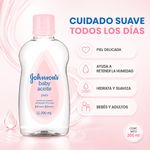 Aceite Corporal Johnson’s Baby Original Hidratante Infantil 200 mL