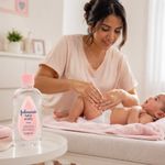 Aceite Corporal Johnson’s Baby Original Hidratante Infantil 200 mL