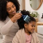 Peine Desenredante Universal para Cabello Rizado para Bebés y Niños