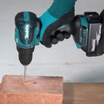 Kit de Taladro Percutor Inalámbrico de 18 V