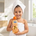 Shampoo Hipoalergénico Ricitos de Oro de Miel y Argán 400 mL
