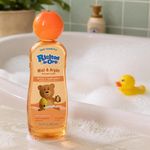 Shampoo Hipoalergénico Ricitos de Oro de Miel y Argán 400 mL