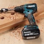 Kit de Taladro Percutor Inalámbrico de 18 V