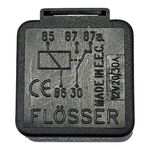Relé Mini Automotriz de 4 Terminales de 12 V y 30 Amp