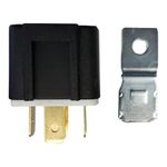 Relé Mini Automotriz de 4 Terminales de 12 V y 30 Amp