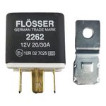 Relé Mini Automotriz de 4 Terminales de 12 V y 30 Amp