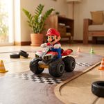 Vehículo a Control Remoto Cuatrimoto RC Carrera Mario Kart Mario 2.4 GHz