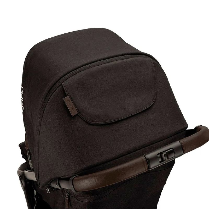 Carruaje Compacto Nuna trvl LX Color Cedar