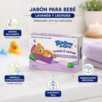 Jabón de Tocador de Lavanda y Lechuga 90 Gramos