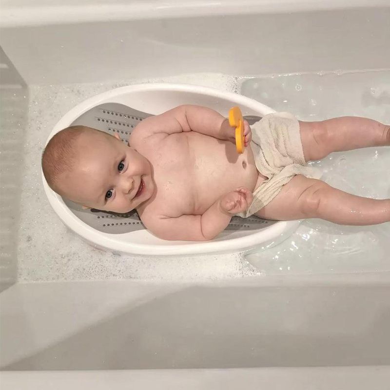 Soporte Ergonómico de Baño para Bebé Recién Nacido