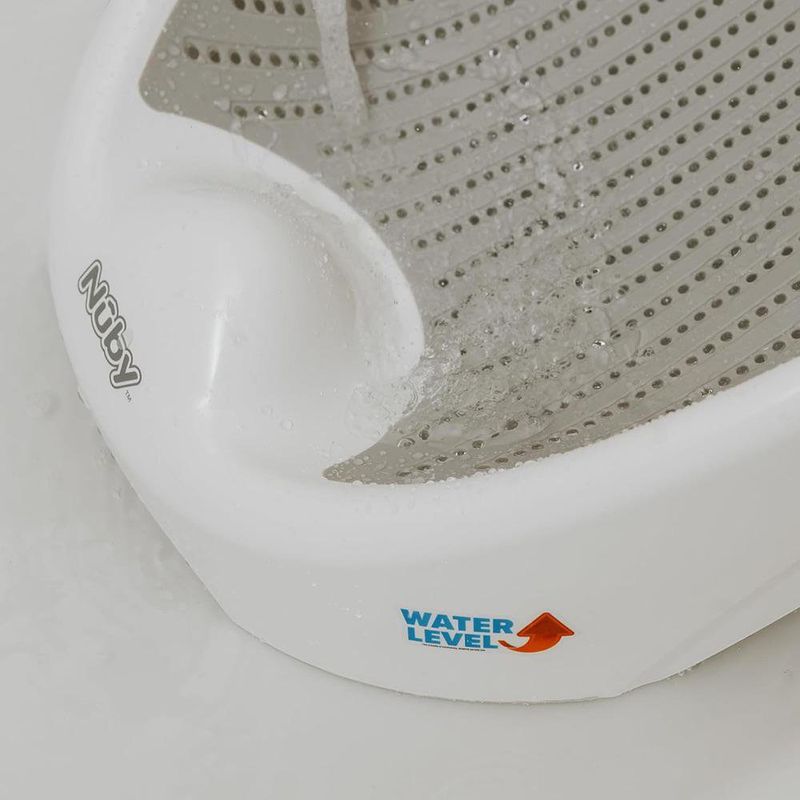 Soporte Ergonómico de Baño para Bebé Recién Nacido