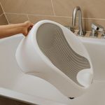 Soporte Ergonómico de Baño para Bebé Recién Nacido