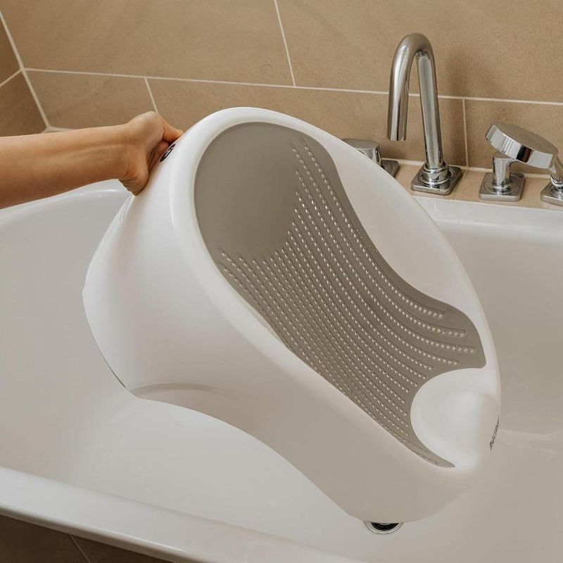 Soporte Ergonómico de Baño para Bebé Recién Nacido