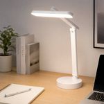 Lámpara LED de Mesa Recargable 9 W en Color Blanco