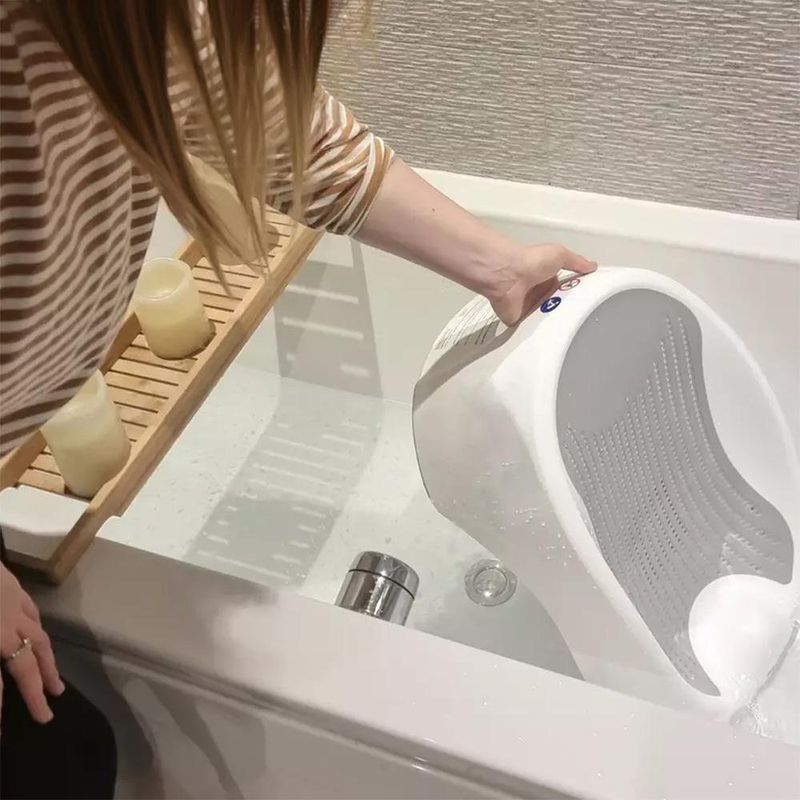 Soporte Ergonómico de Baño para Bebé Recién Nacido