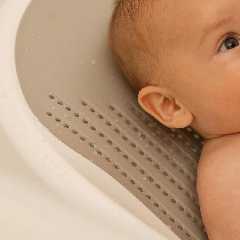 Soporte Ergonómico de Baño para Bebé Recién Nacido