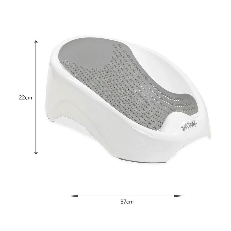 Soporte Ergonómico de Baño para Bebé Recién Nacido