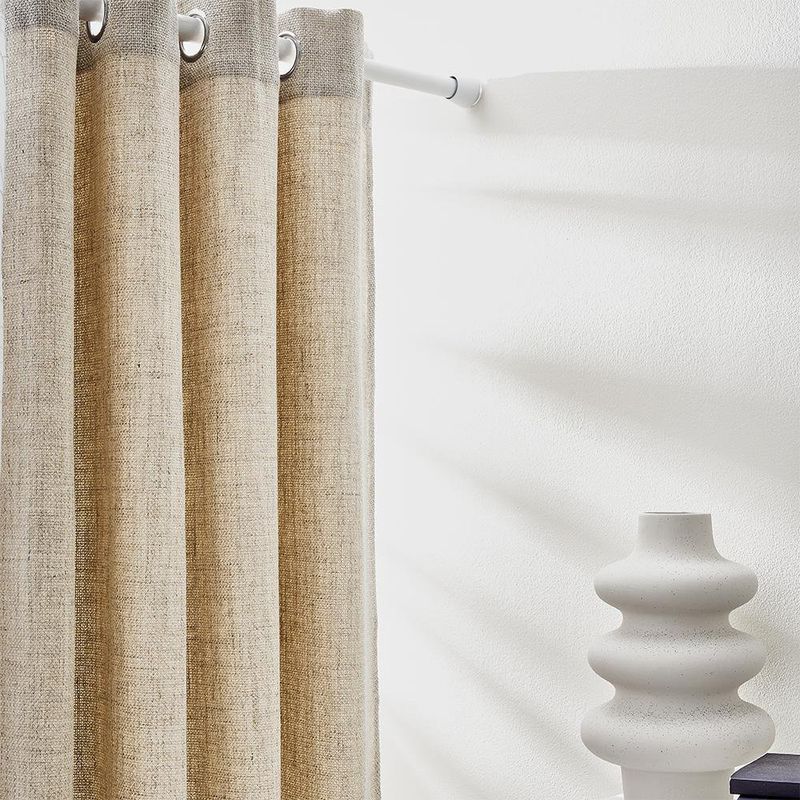 Galería De Tensión Fuji Blanca Extensible De 90 - 140 Cm - Inspire