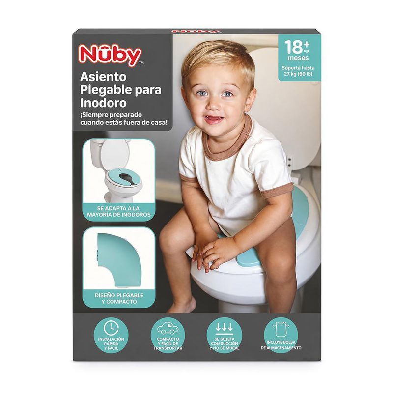 Asiento Plegable para Inodoro Infantil - Colores Surtidos