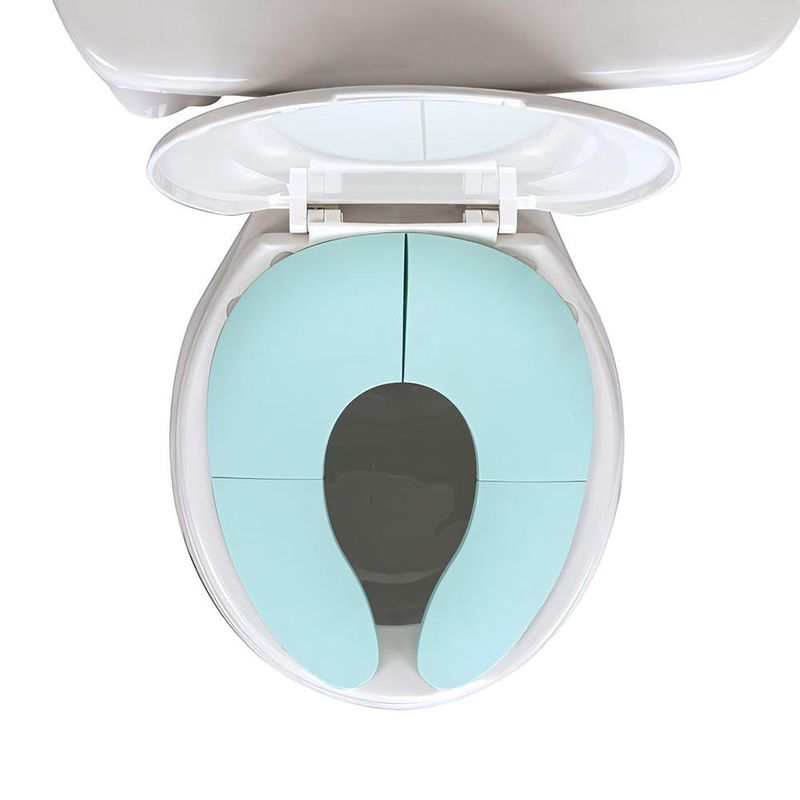 Asiento Plegable para Inodoro Infantil - Colores Surtidos