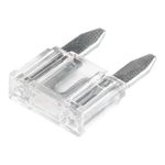 Caja de Fusibles Mini Blancos de Enchufe Automotriz de 25 Amp de 5 Unidades