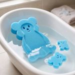 Set de Esponja de Baño para Bebé Colores Surtidos