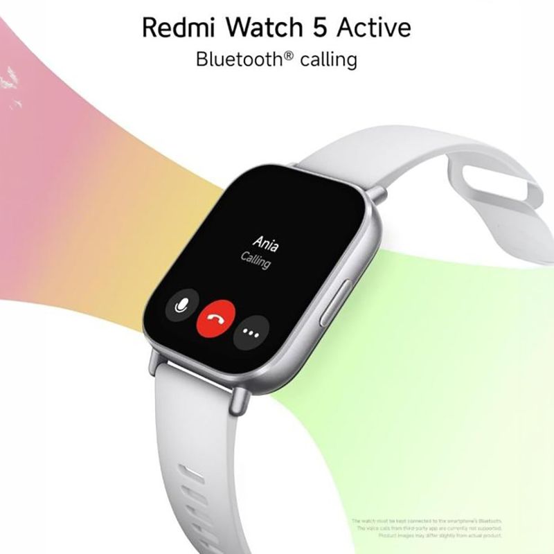 Smartwatch Redmi Watch 6 en Color Plateado