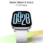 Smartwatch Redmi Watch 6 en Color Plateado