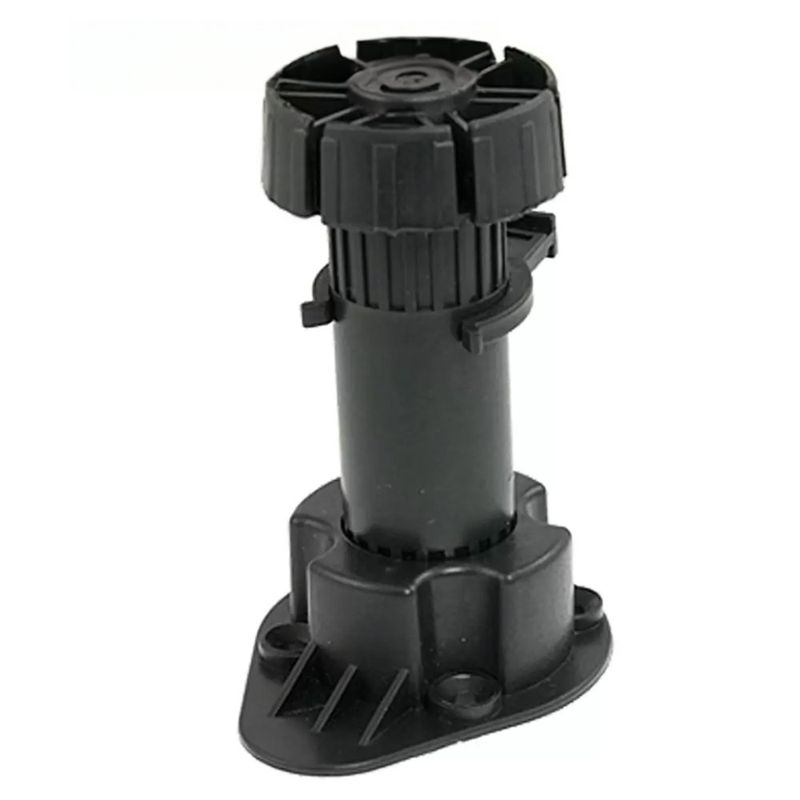 Pata Plástica Ajustable para Mueble de Cocina 12-14 cm
