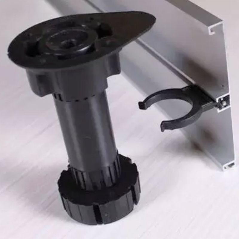 Pata Plástica Ajustable para Mueble de Cocina 12-14 cm