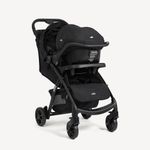 Carruaje Joie Travel System Muze LX Raven