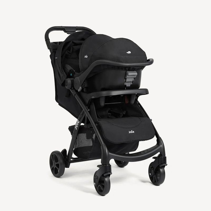 Carruaje Joie Travel System Muze LX Raven