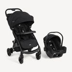 Carruaje Joie Travel System Muze LX Raven
