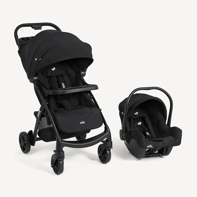 Carruaje Joie Travel System Muze LX Raven
