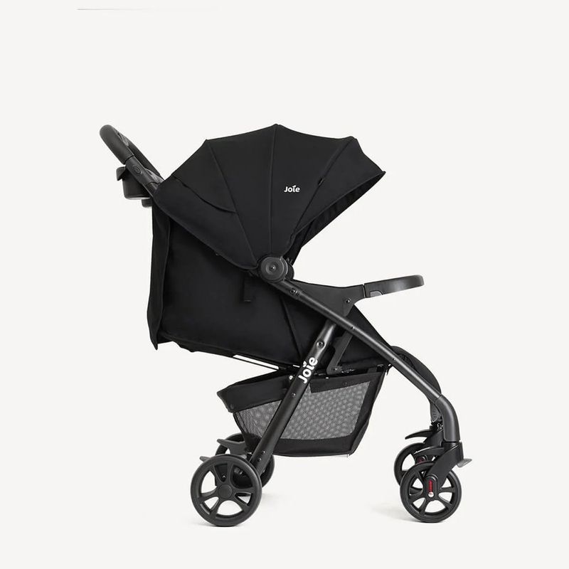 Carruaje Joie Travel System Muze LX Raven