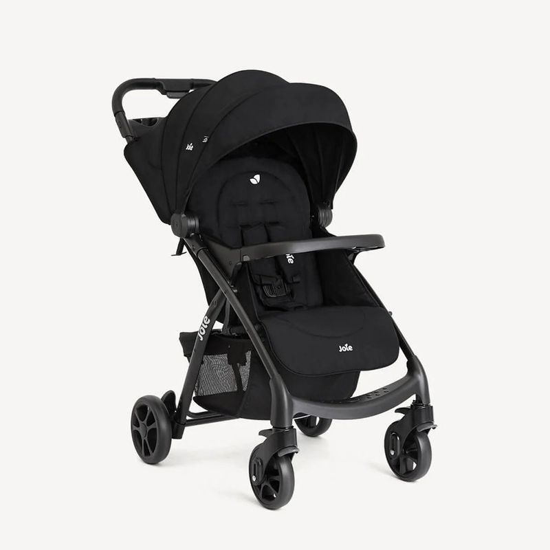 Carruaje Joie Travel System Muze LX Raven