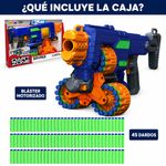 Lanzador de Dardos Motorizado Savage Spin con Triple Tambor