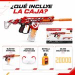 Lanzador de Gel X Shot Hyper HPG 700 con 20,000 Pellets