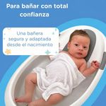Bañera Comfort para Bebé con Soporte Acolchado