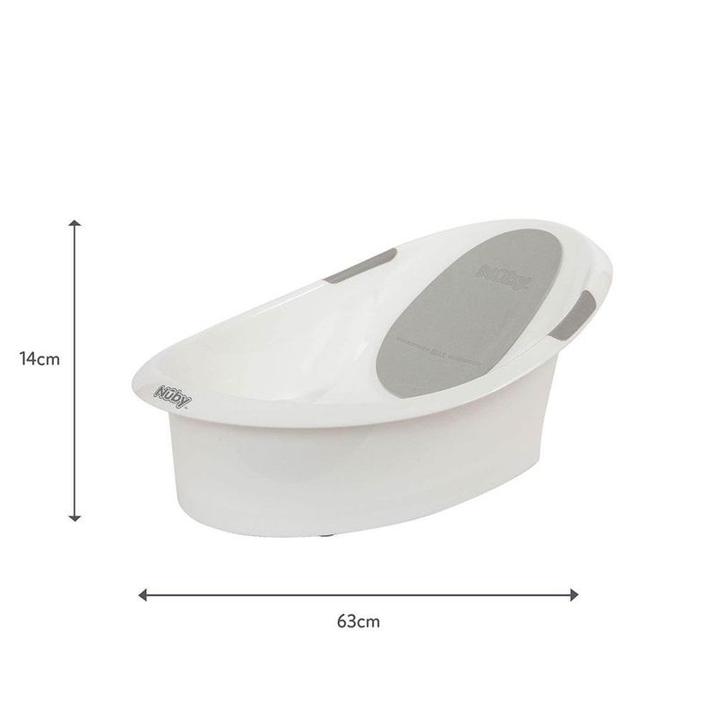 Bañera Comfort para Bebé con Soporte Acolchado