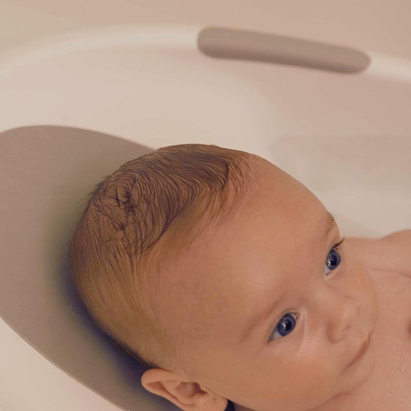 Bañera Comfort para Bebé con Soporte Acolchado