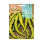 Semillas de Pimiento Guindilla Pequeña Amarilla para Siembra y Cultivo
